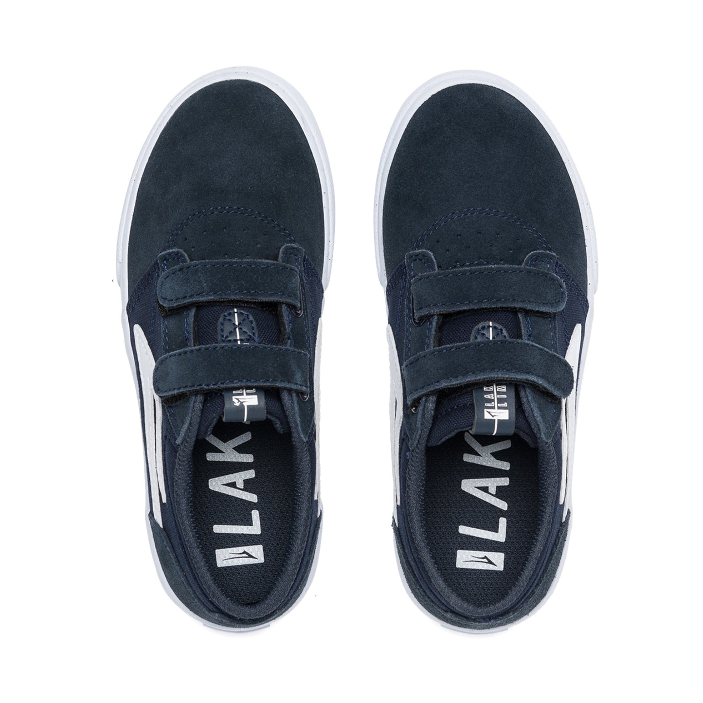 Lakai Griffin Kids Suede - Navy - Prime Delux Store