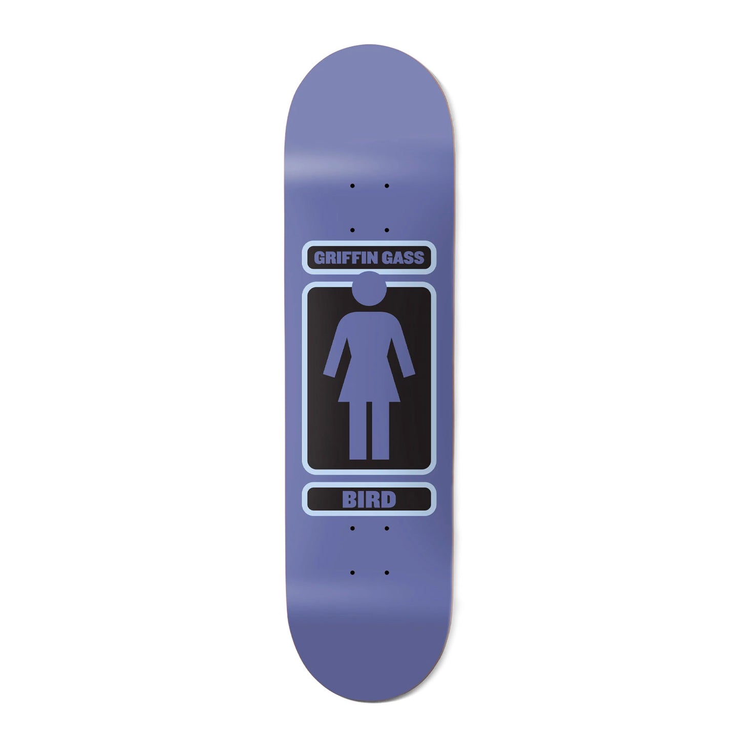Girl Griffin Gass 93 Til W44D3 Deck Purple - 8.5" - Prime Delux Store