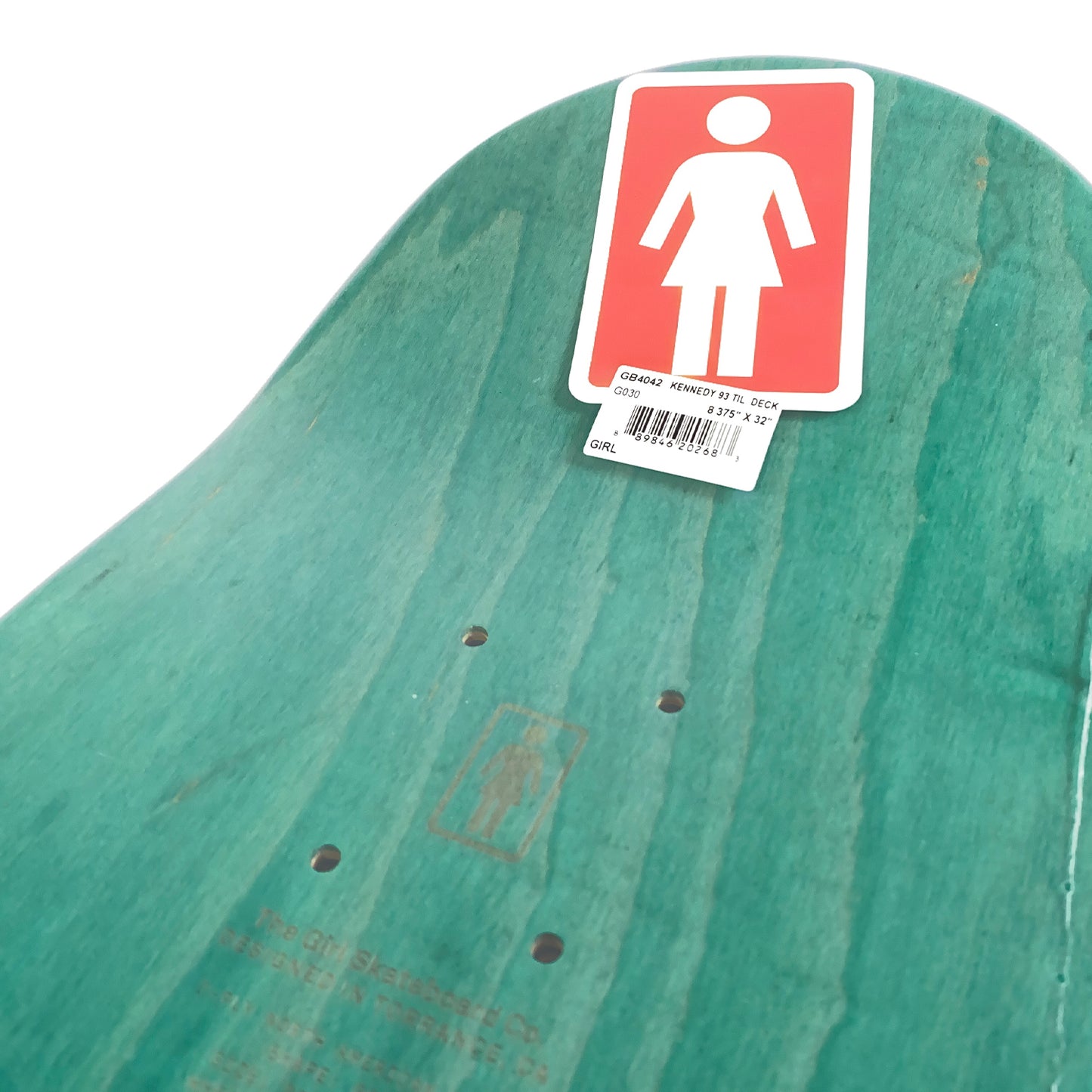 Girl - 8.375" - 93 Til W40 V2 Cory Kennedy Deck - Prime Delux Store