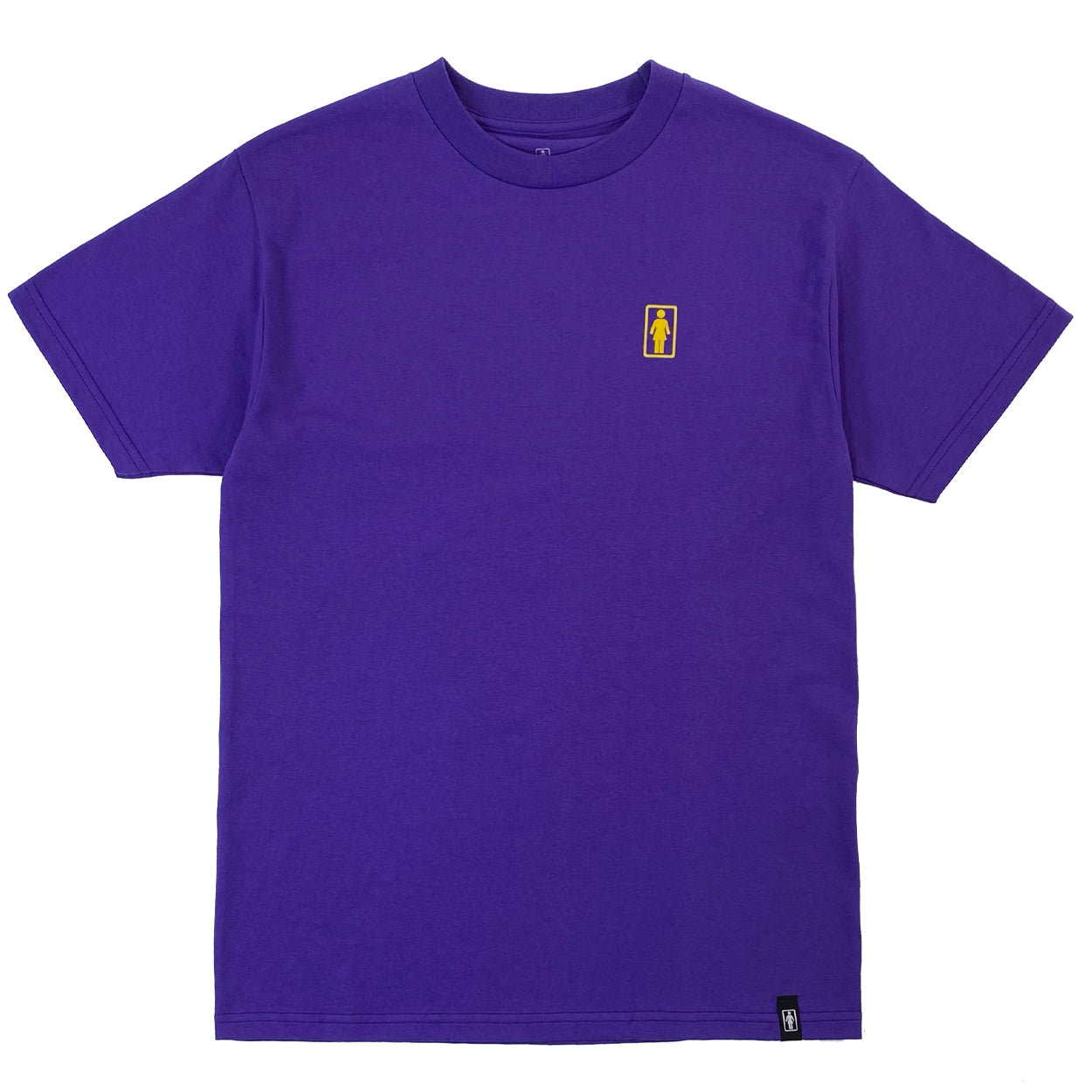Store Mono Delux – T-Shirt Prime Skateboards Girl OG Purple -