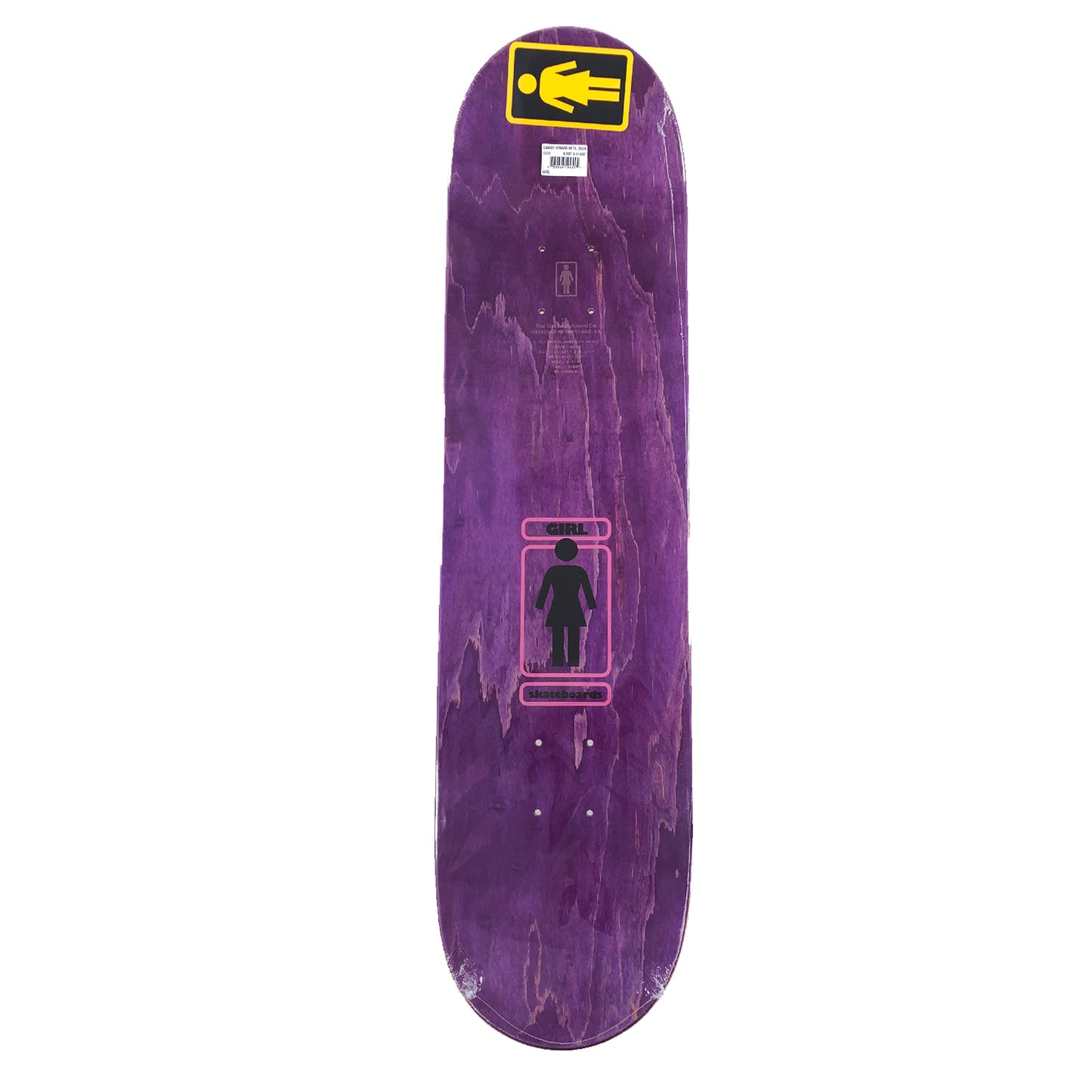 Girl - 8" - 93 Til W40 Sean Malto Deck - Prime Delux Store