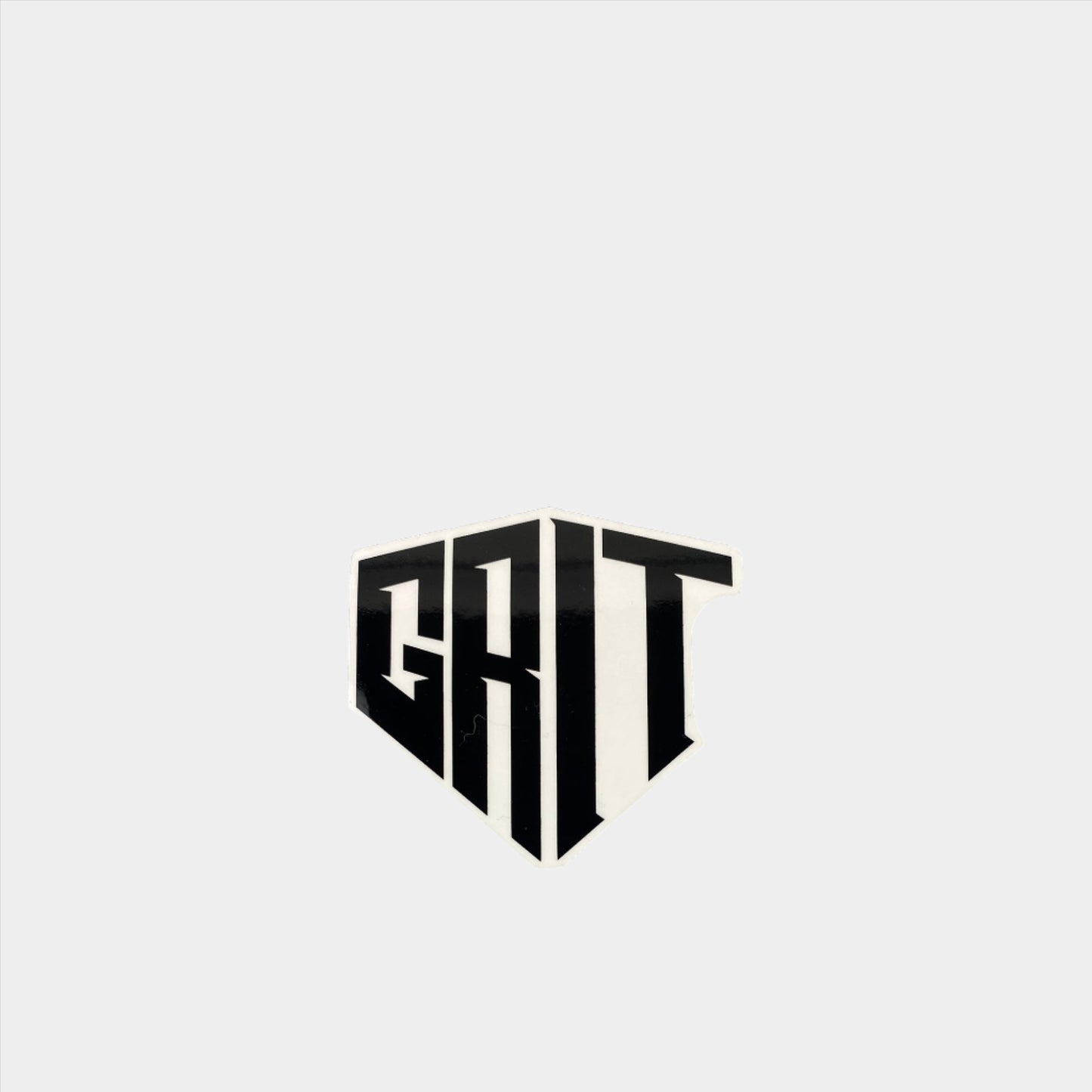 Grit Scooters Sticker - Black - Prime Delux Store