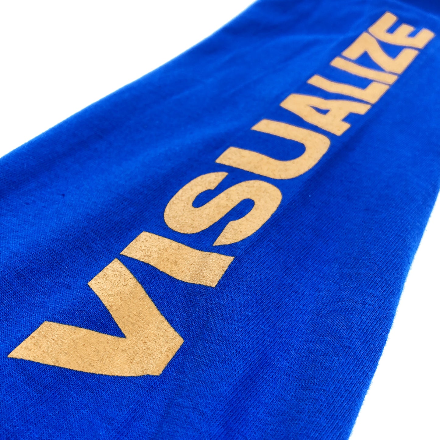 Quasi Happiness Long Sleeve T Shirt - Royal - Prime Delux Store