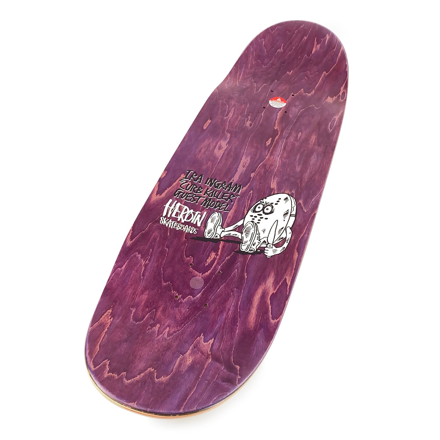 Heroin Skateboards - 10" - ‘Curb Killer II’ Deck - Prime Delux Store
