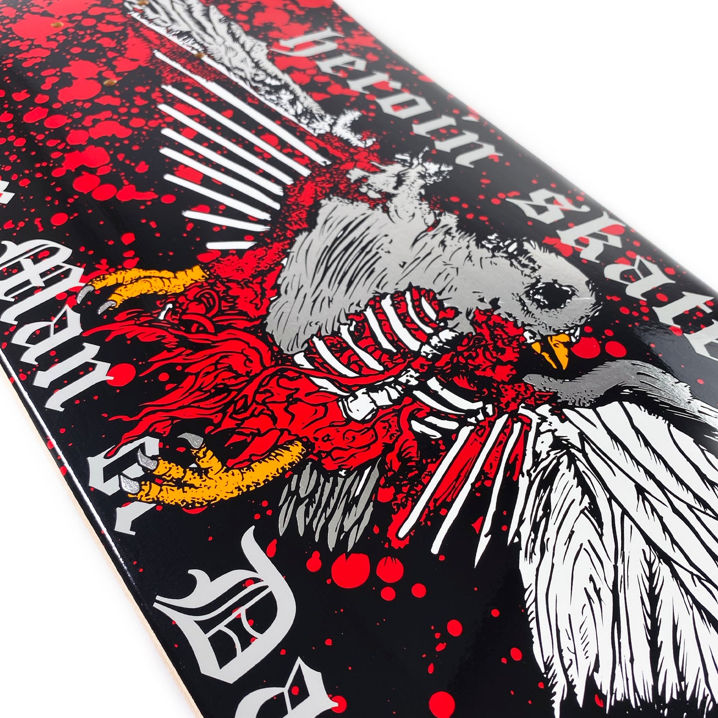 Heroin - 8.75" - 'Heritage' DMODW Deck - Prime Delux Store