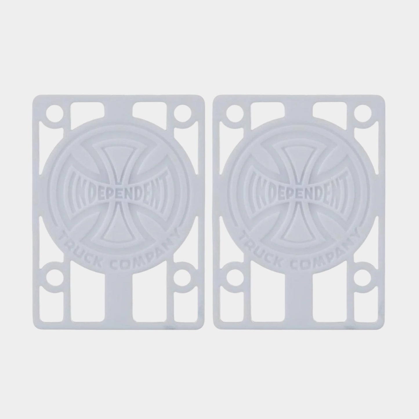 Independent 1/8" Riser Pads - White - Prime Delux Store