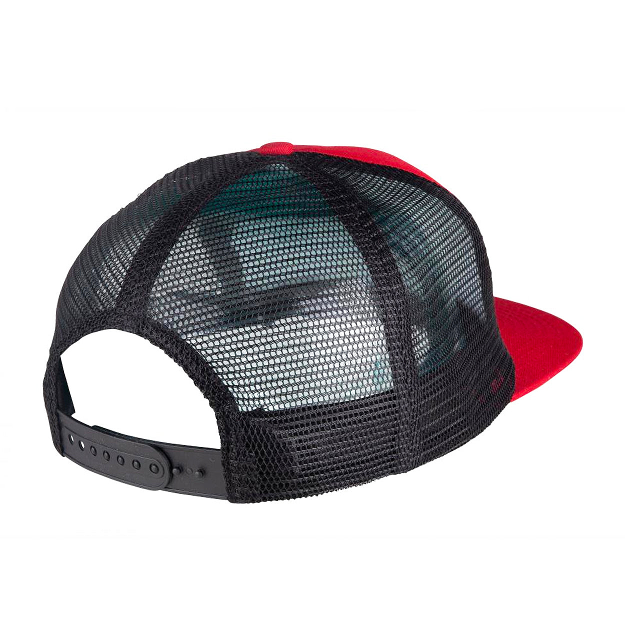 Independent Cap Cross Sequent Meshback - Black / Dark Red - Prime Delux Store
