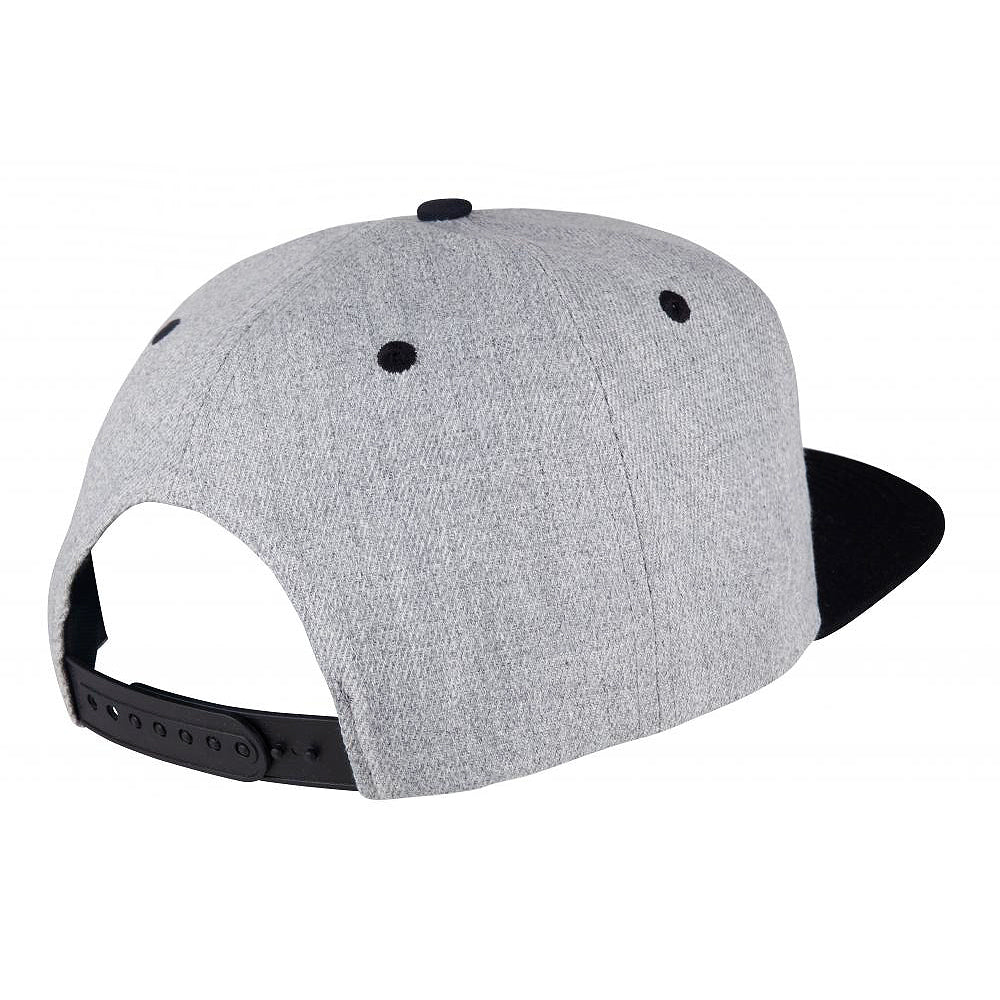 Independent O.G.B.C Rigid Snapback Cap - Charcoal Heather / Black - Prime Delux Store