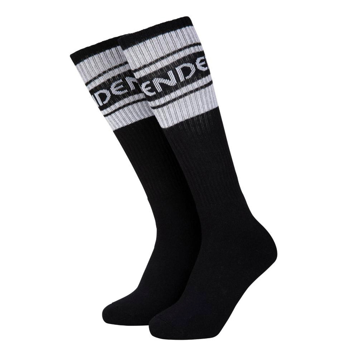 Independent TC Bauhaus Sock Socks - Black / White - Prime Delux Store