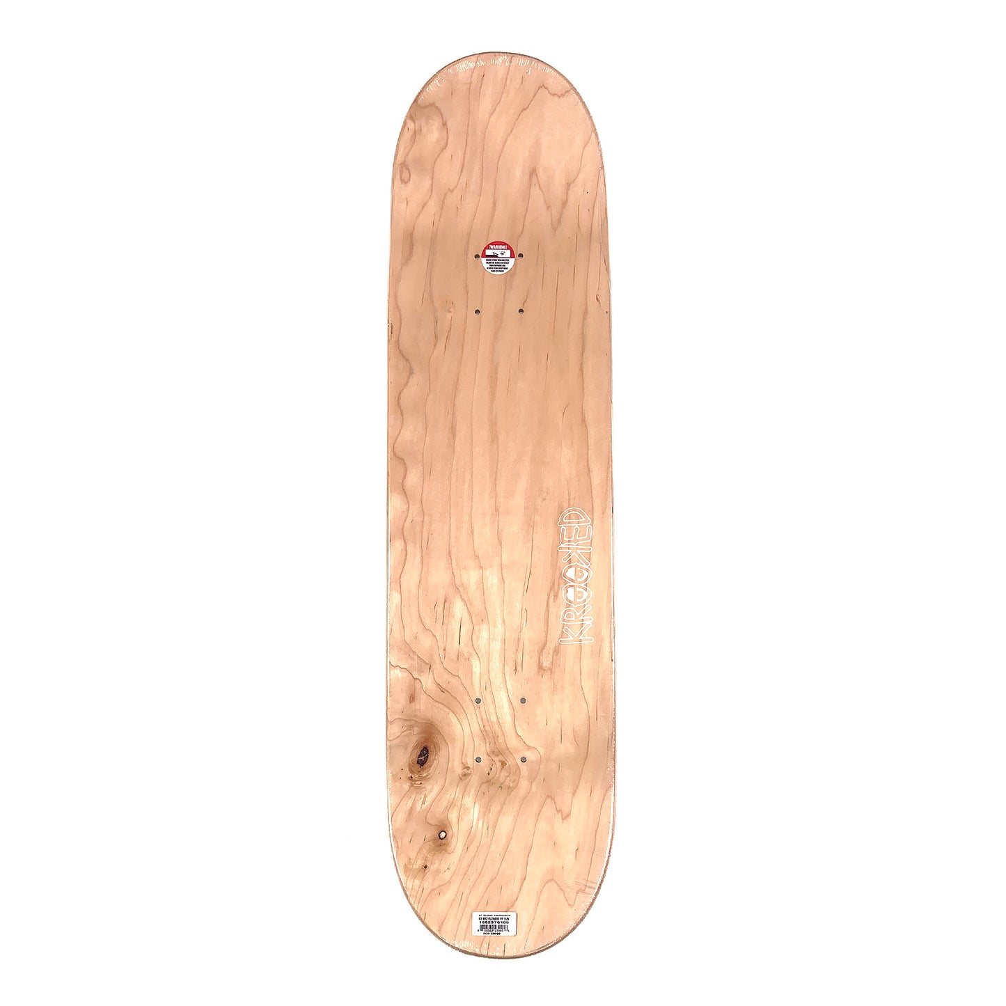 Krooked PP Flowers Deck Blue - 8.25" - Prime Delux Store