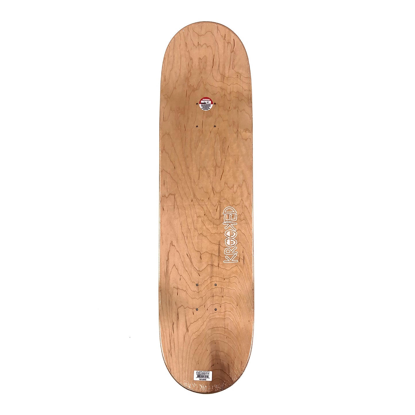 Krooked PP Flowers Deck Yellow - 8.5" - Prime Delux Store