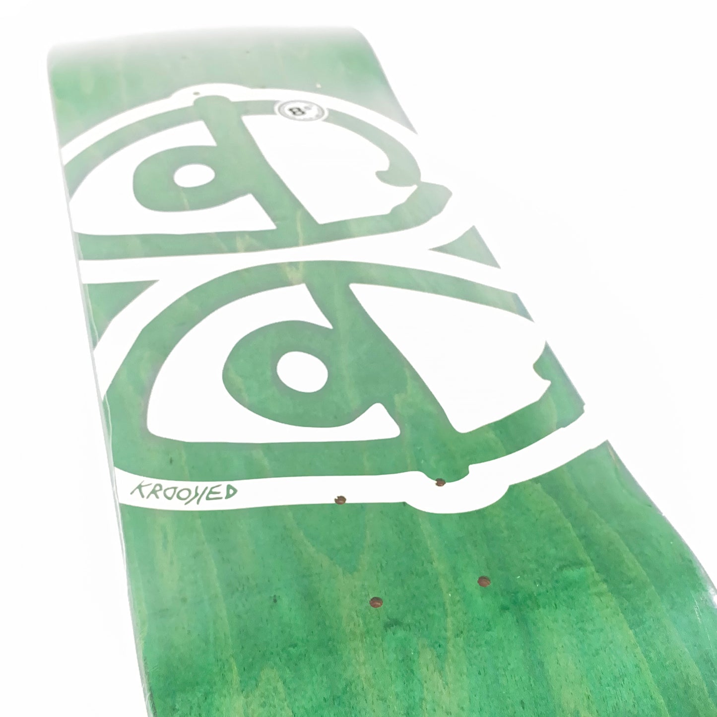 Krooked - 8.5" - Team Eyes Deck - Prime Delux Store