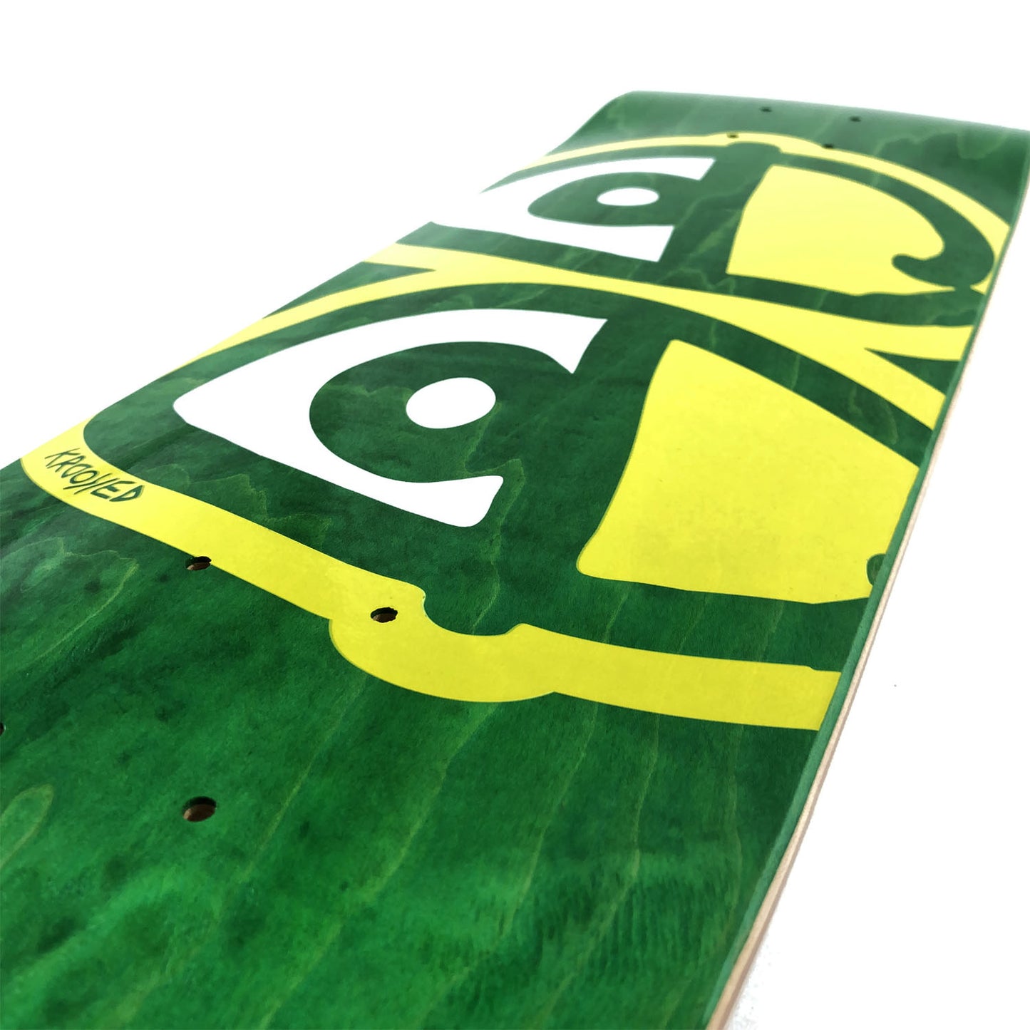 Krooked - 8.25" - Team Eyes Deck - Prime Delux Store