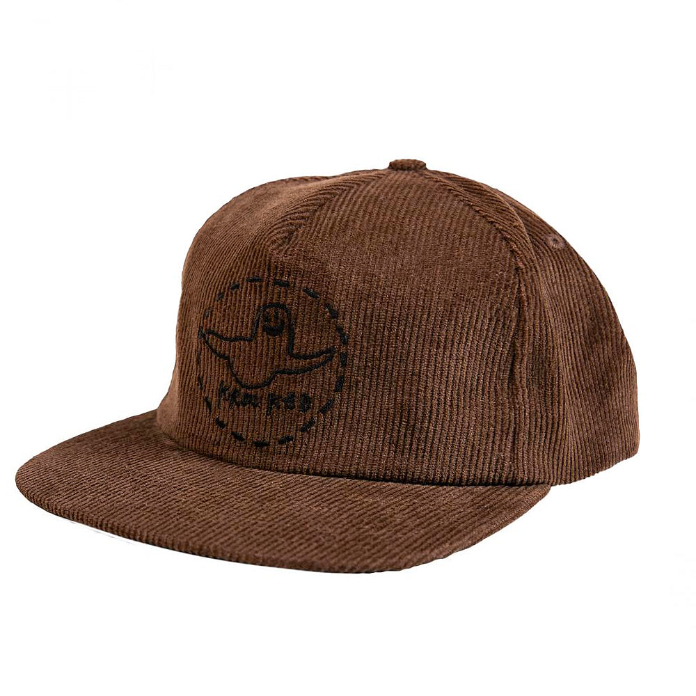 Krooked Trinity Smle Snapback Hat - Brown / Black - Prime Delux Store