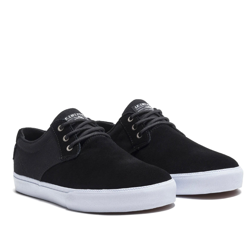 Lakai Daly Shoes - Black Suede - Prime Delux Store