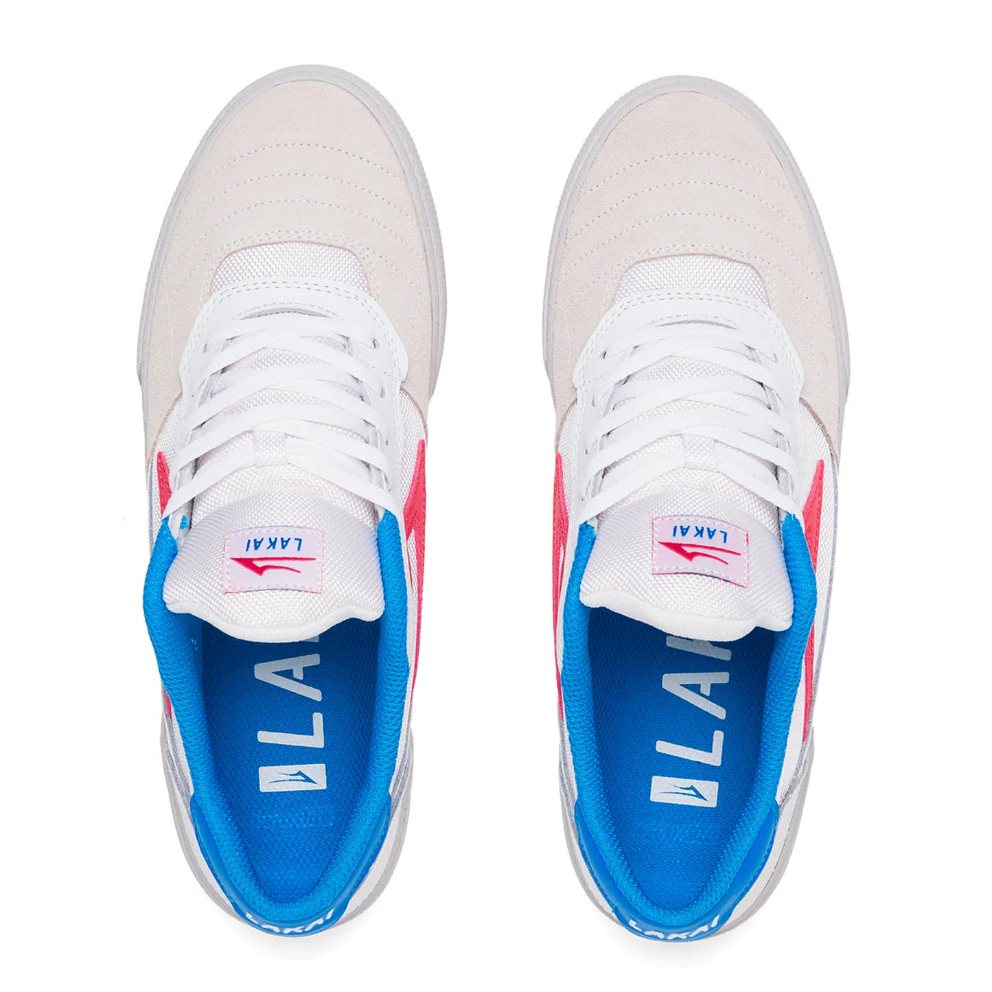Lakai Cambridge - White / Coral - Prime Delux Store