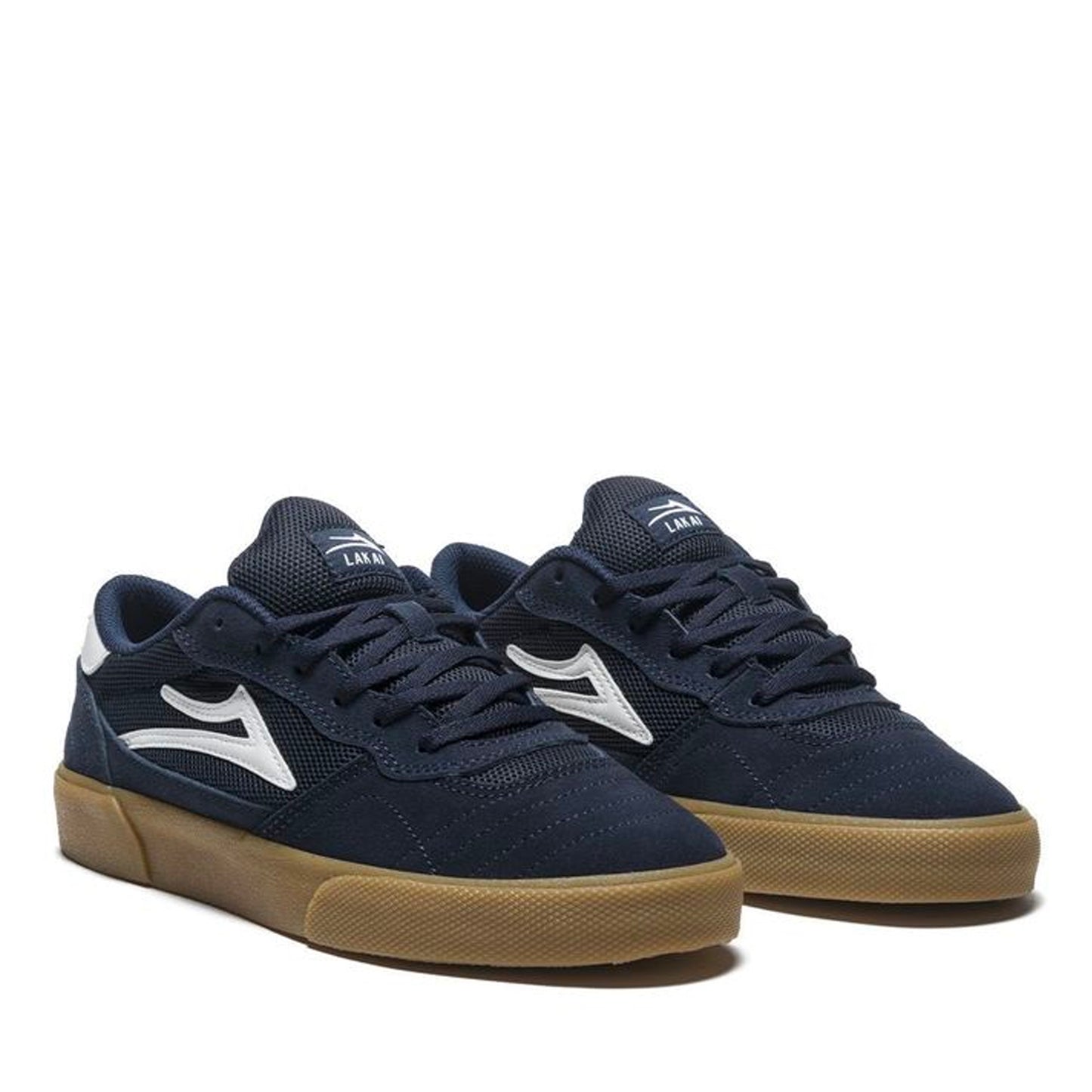 Lakai Cambridge Shoe - Navy / White Suede - Prime Delux Store