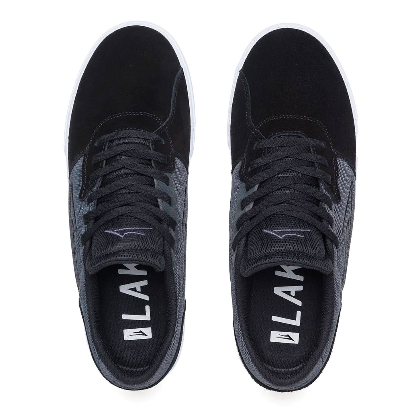 Lakai Cardiff - Black / Grey - Prime Delux Store