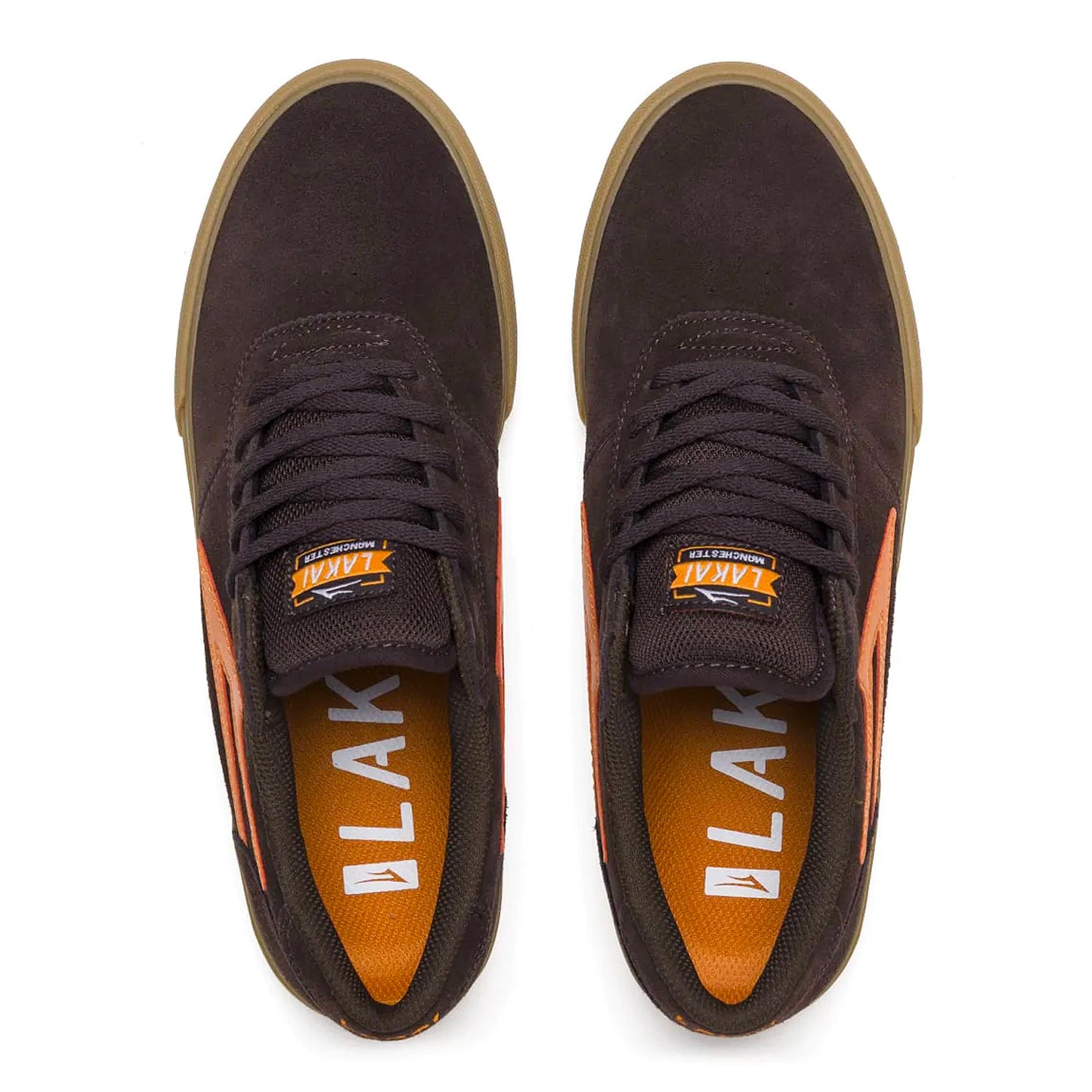 Lakai Manchester - Chocolate / Gum - Prime Delux Store
