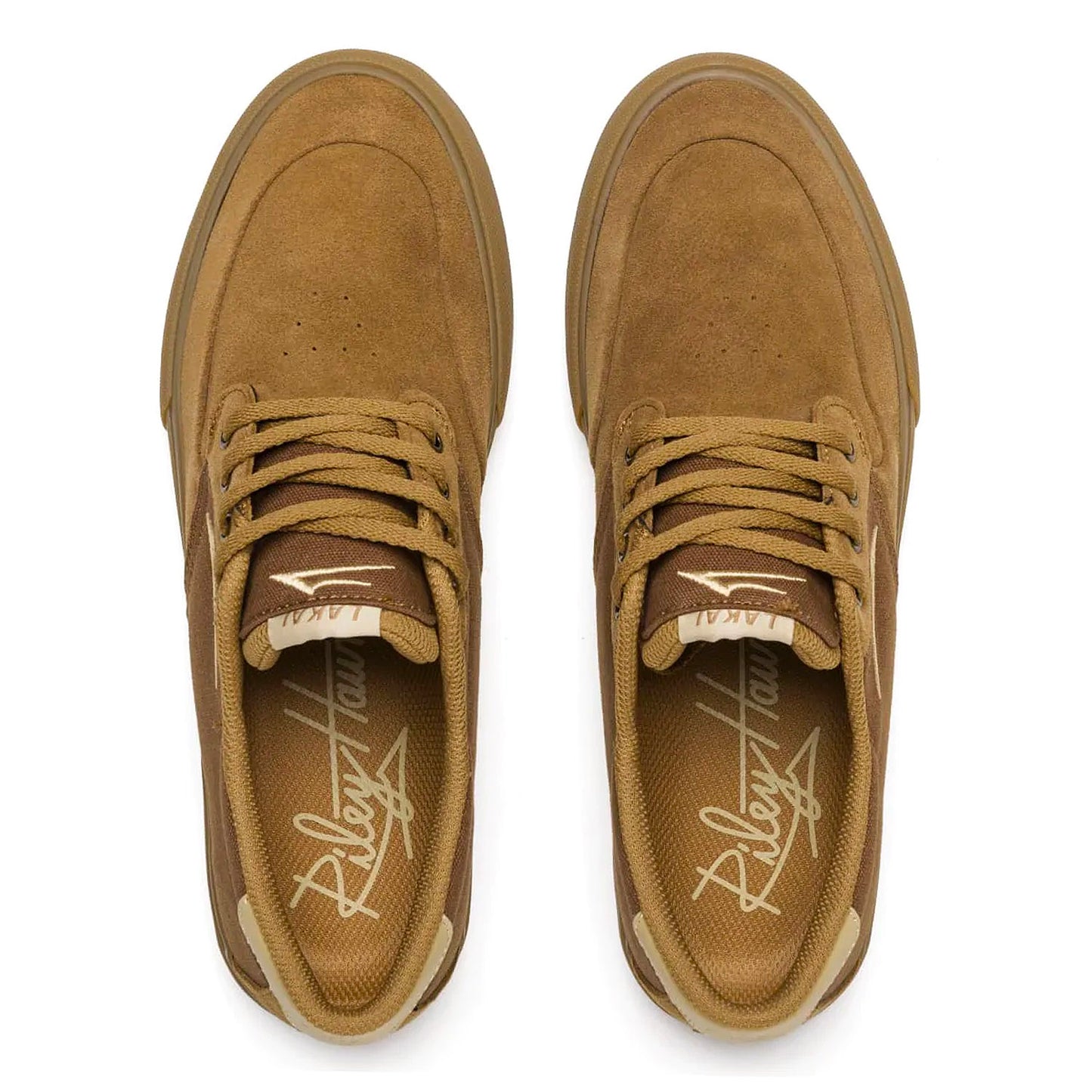 Lakai Riley 3 - Walnut Suede - Prime Delux Store