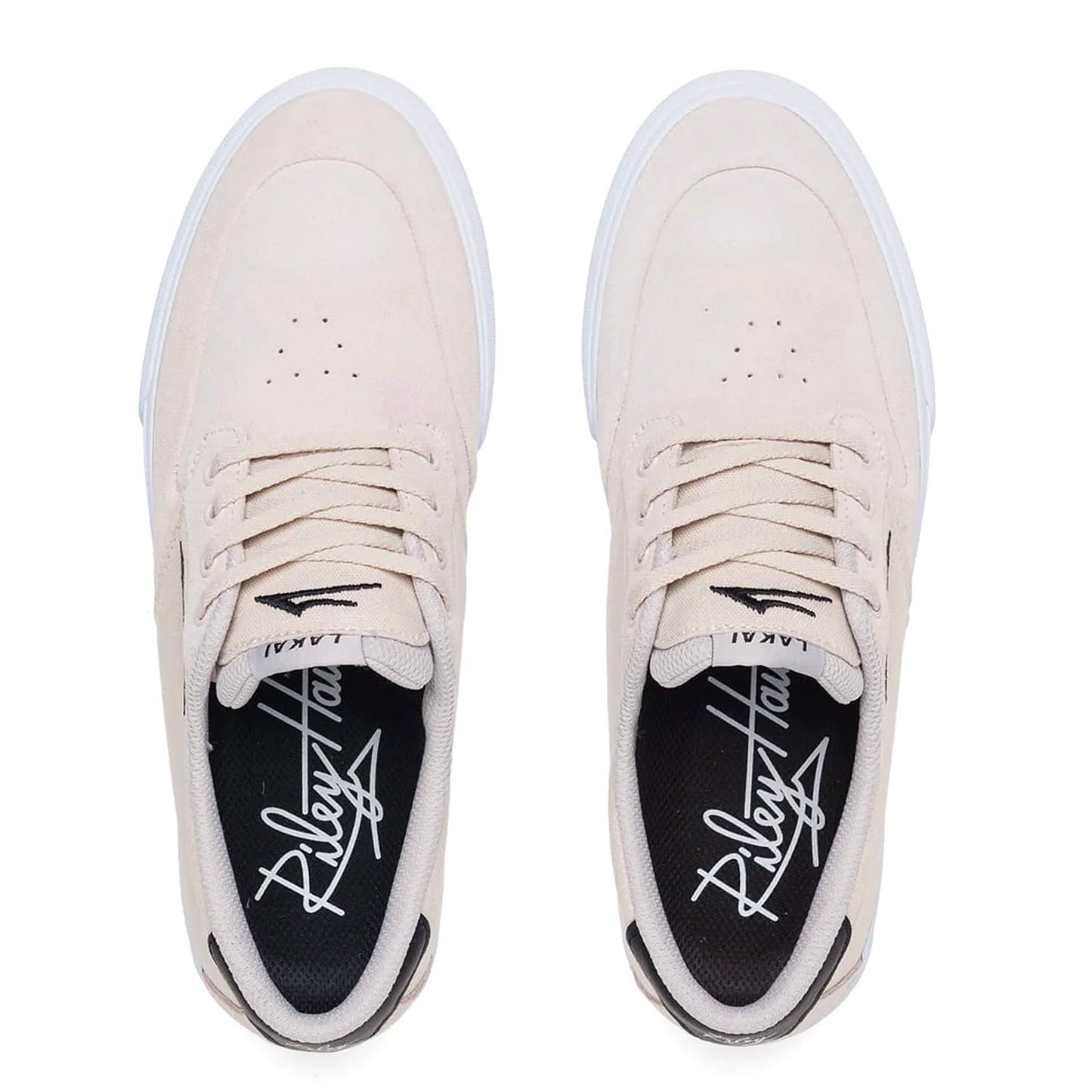 Lakai Riley 3 - White - Prime Delux Store