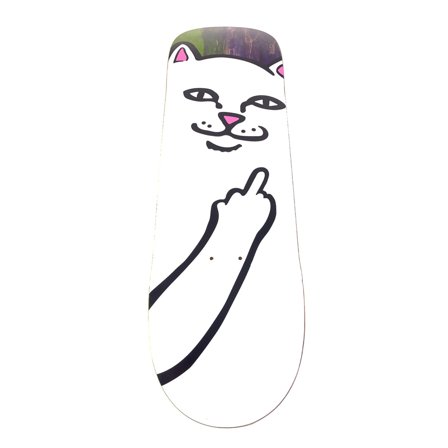 RIPNDIP Lord Nermal Deck Mint / Lavender - 8.5" - Prime Delux Store