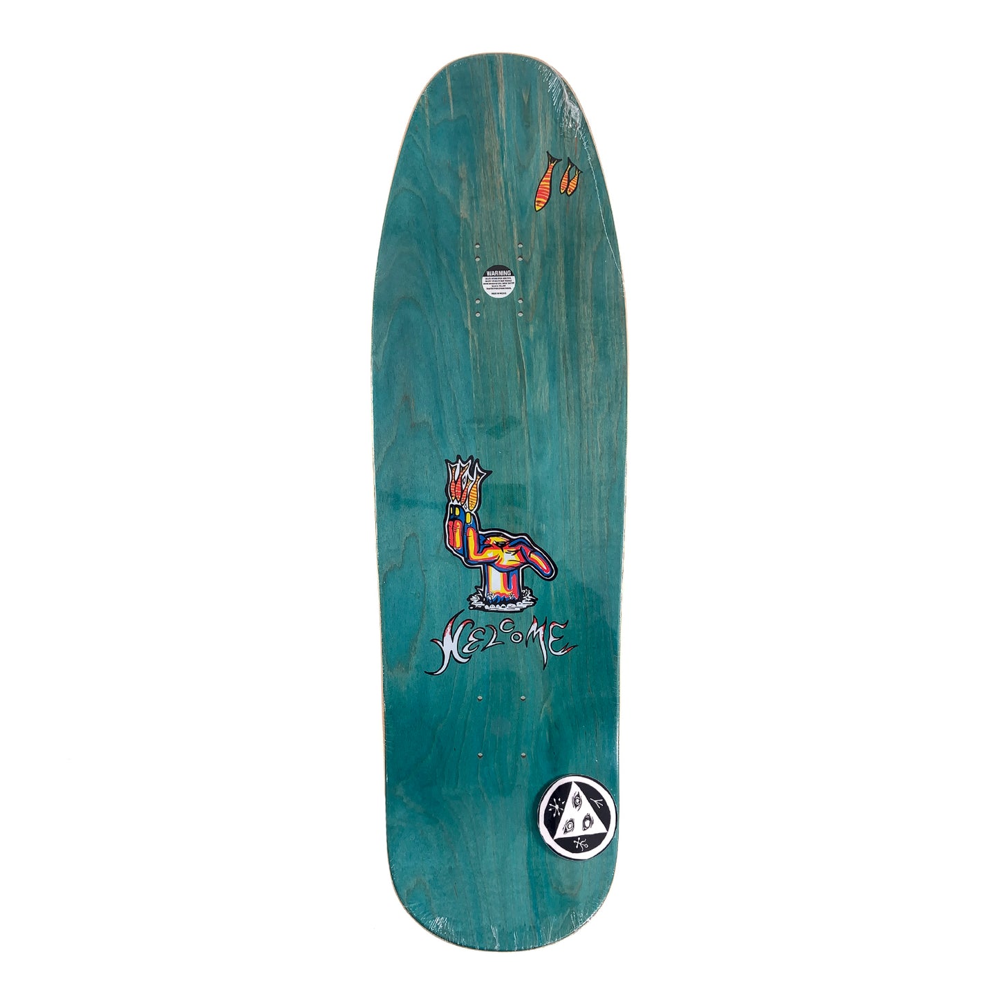 Welcome - 9.6" - Miller Collage on Gaia - Green - Prime Delux Store