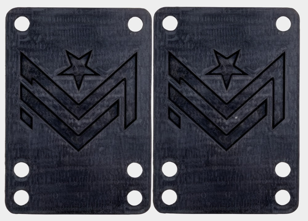 Mini Logo Riser '4' Rubber 0.1" - Prime Delux Store