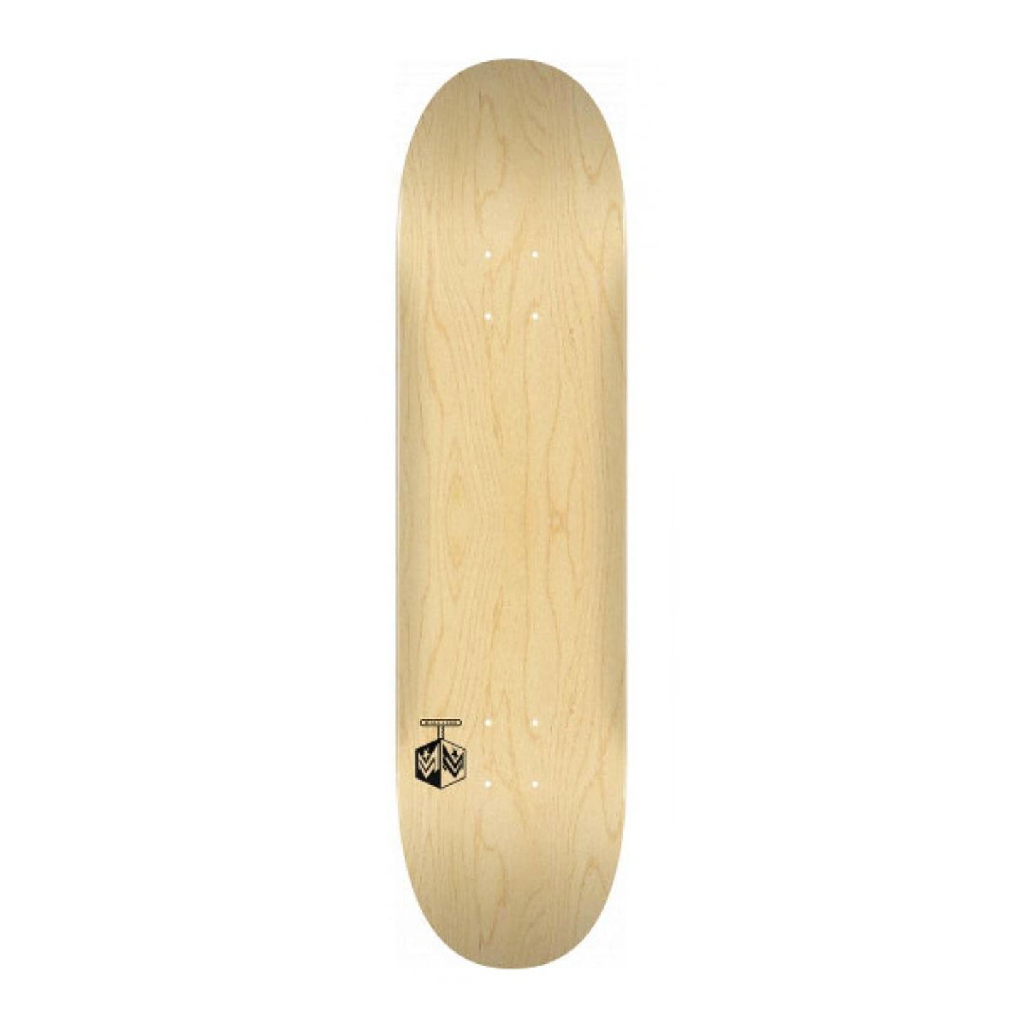 Mini Logo - 8" - Chevron Detonator Birch 242 Deck - Prime Delux Store