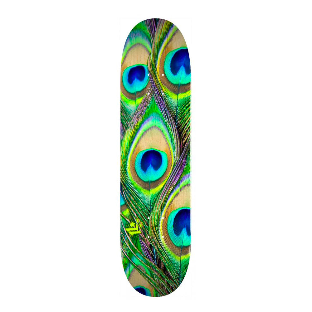 Mini Logo - 8.5" - 18 Peacock Feather 243 Deck - Multi - Prime Delux Store