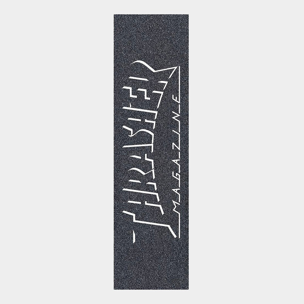 Mob 33 x 9" Thrasher Mag Shadow Griptape Sheet - Black - Prime Delux Store