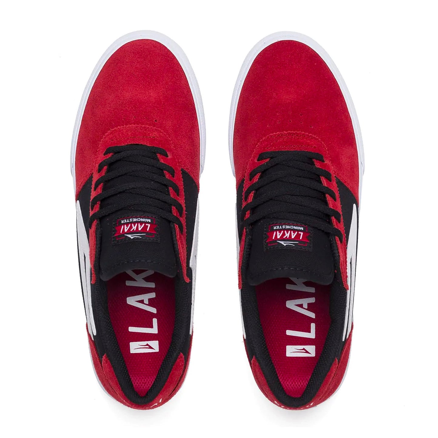 Lakai Manchester - Red / Black - Prime Delux Store