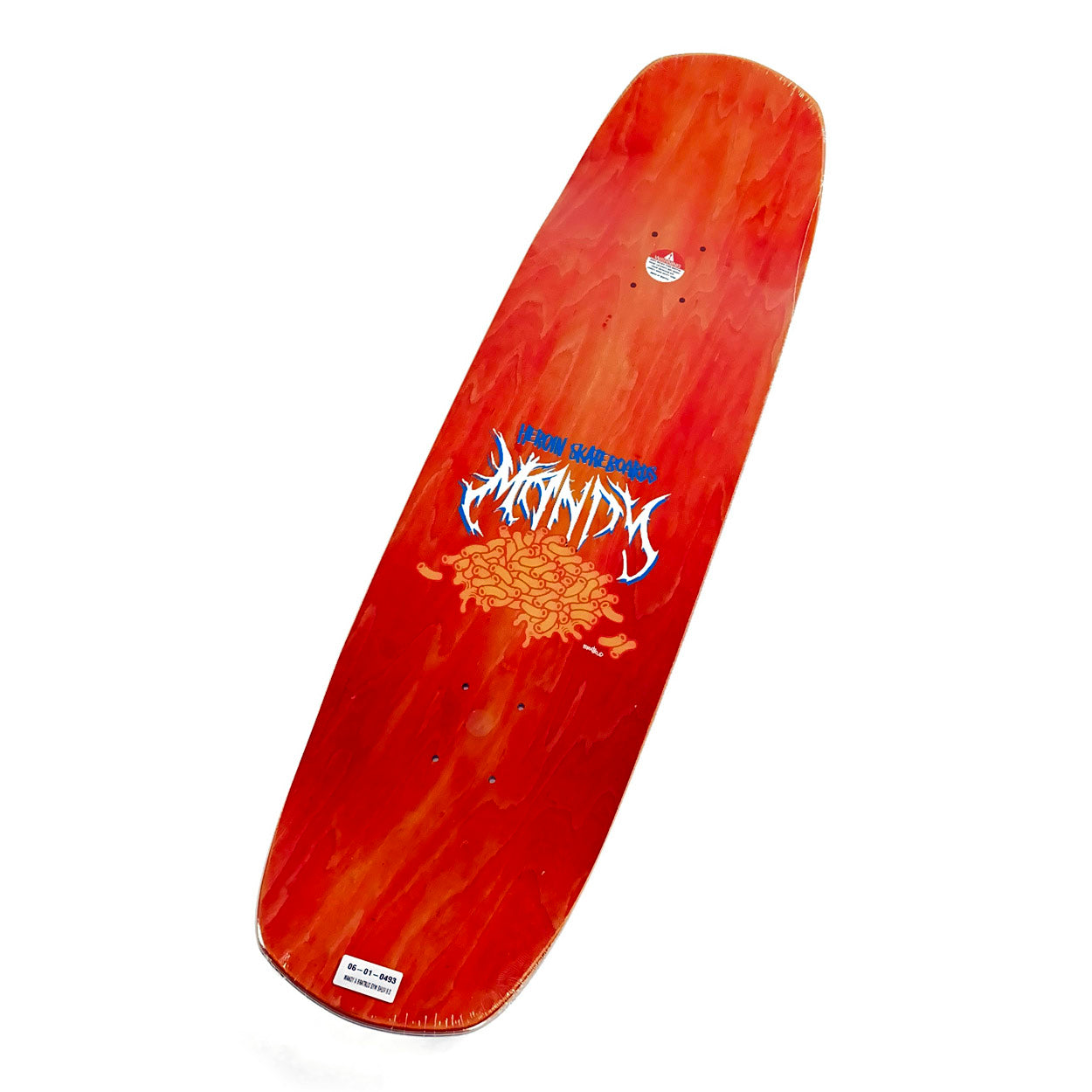 Heroin - 9" - Mandy X Tod Bratrud Deck - Yellow Stain - Prime Delux Store