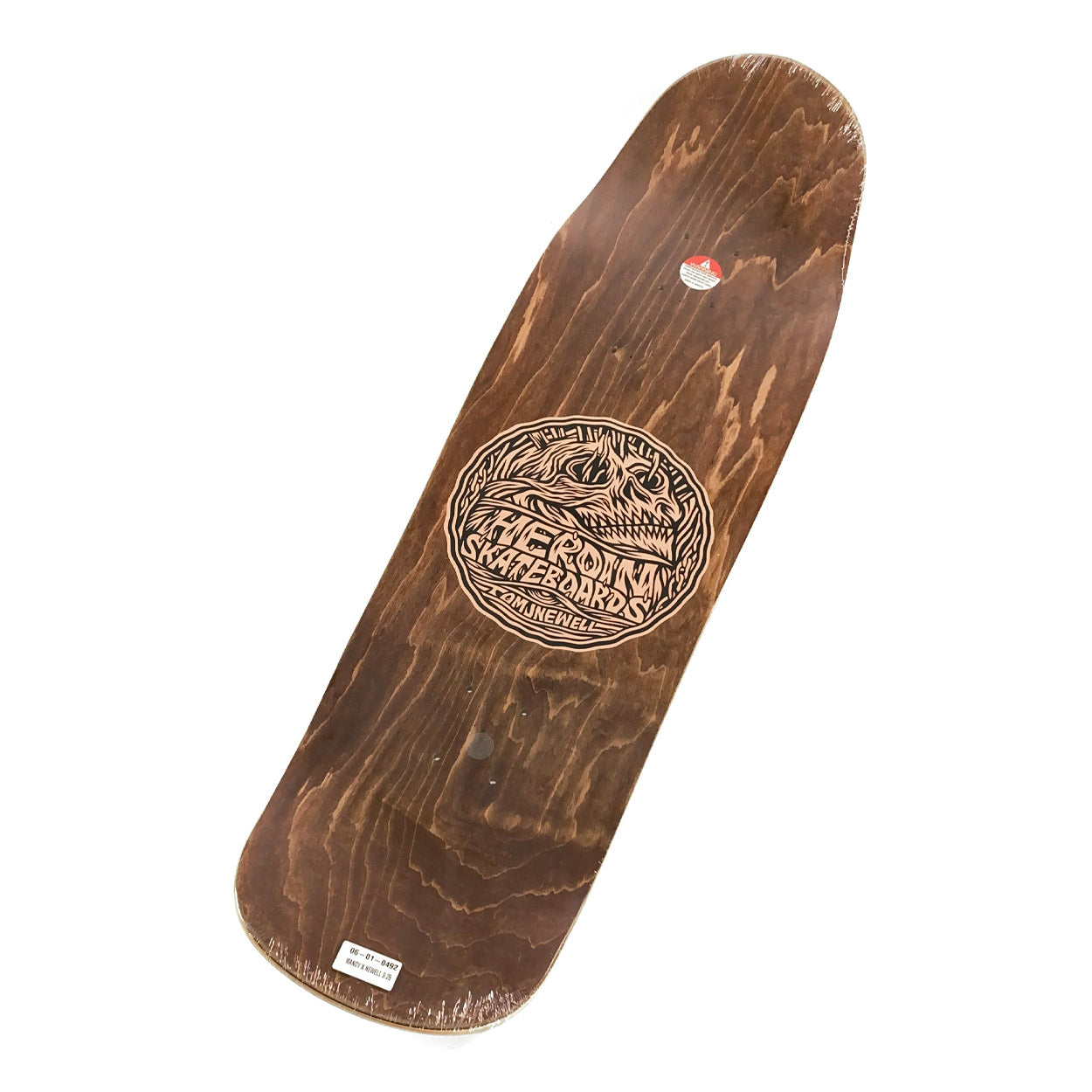 Heroin Skateboards - 9.25" - Mandy X Newell Deck - Multi - Prime Delux Store