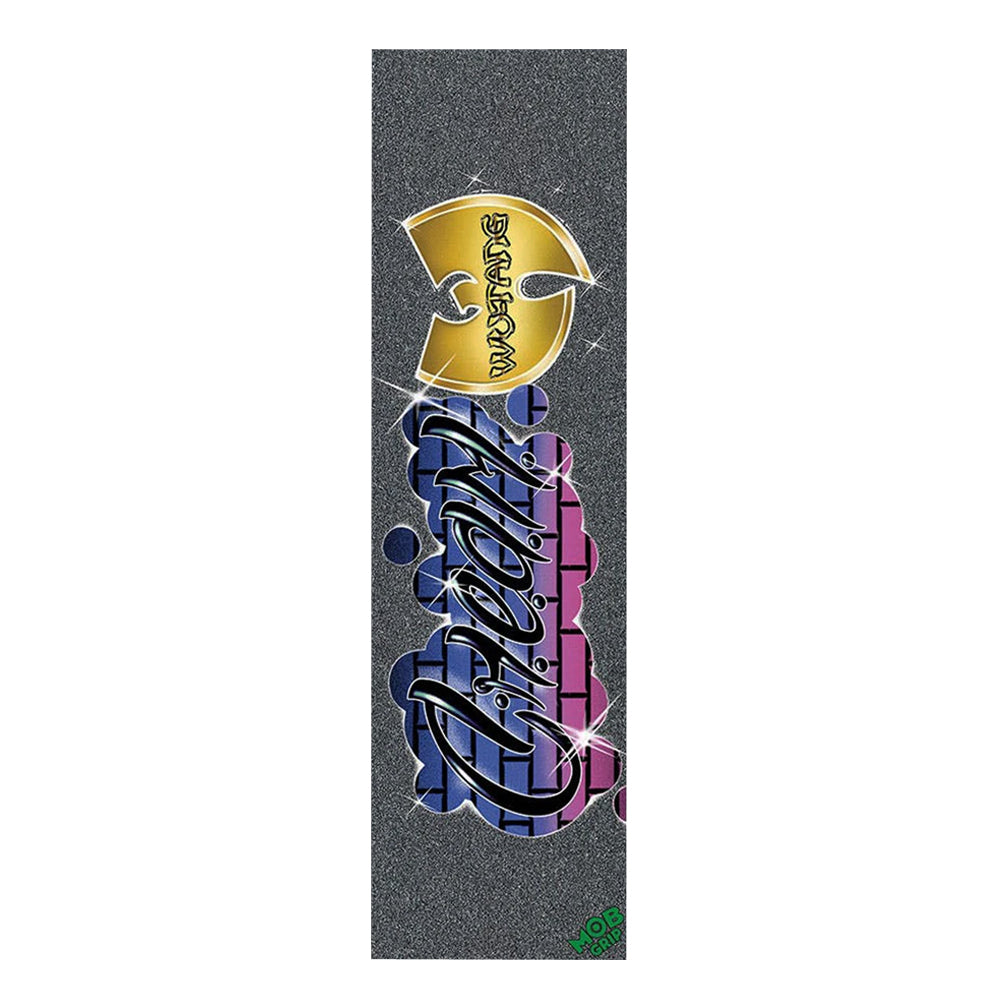 Mob Griptape Sheet Wu Tang Graffiti Cream 33 x 9" - Prime Delux Store