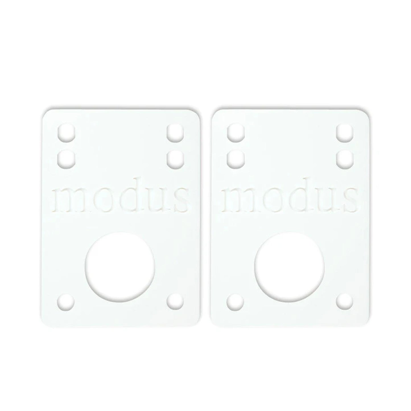 Modus Riser Pads (Pair) - White - Prime Delux Store