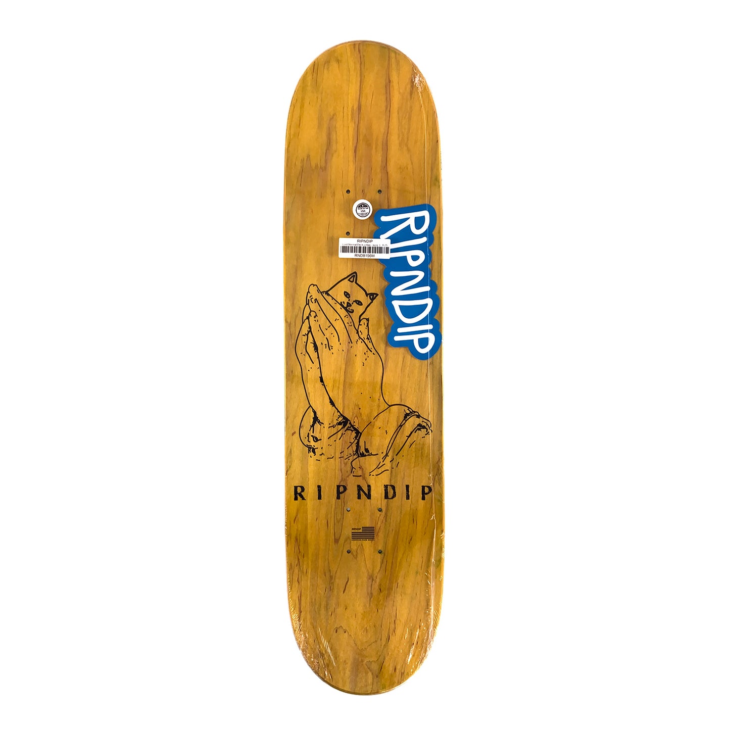 RIPNDIP - 8.25" - Lord Nermal Deck - Pink / Blue - Prime Delux Store