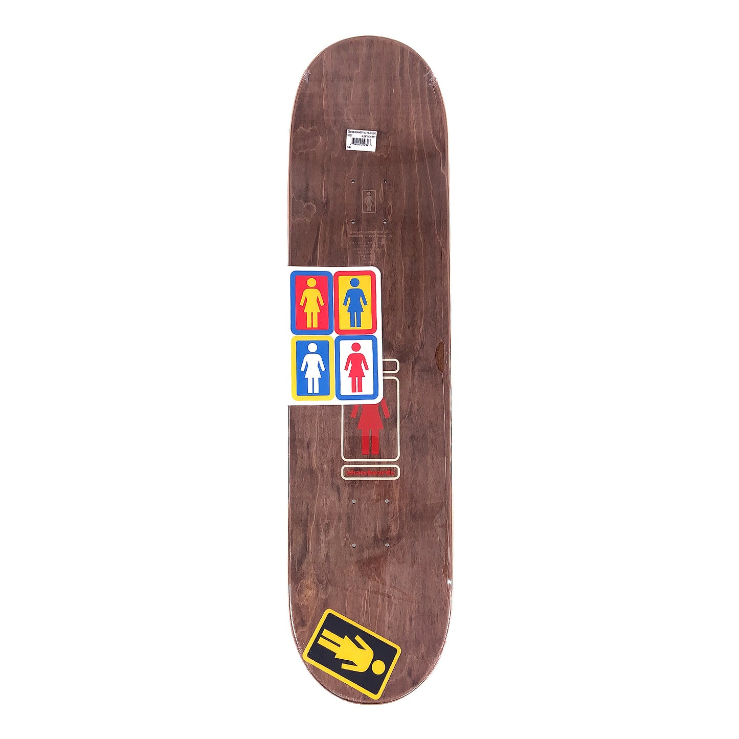 Girl - 8.25" - 93 Til W41 Niels Bennett Deck - Prime Delux Store