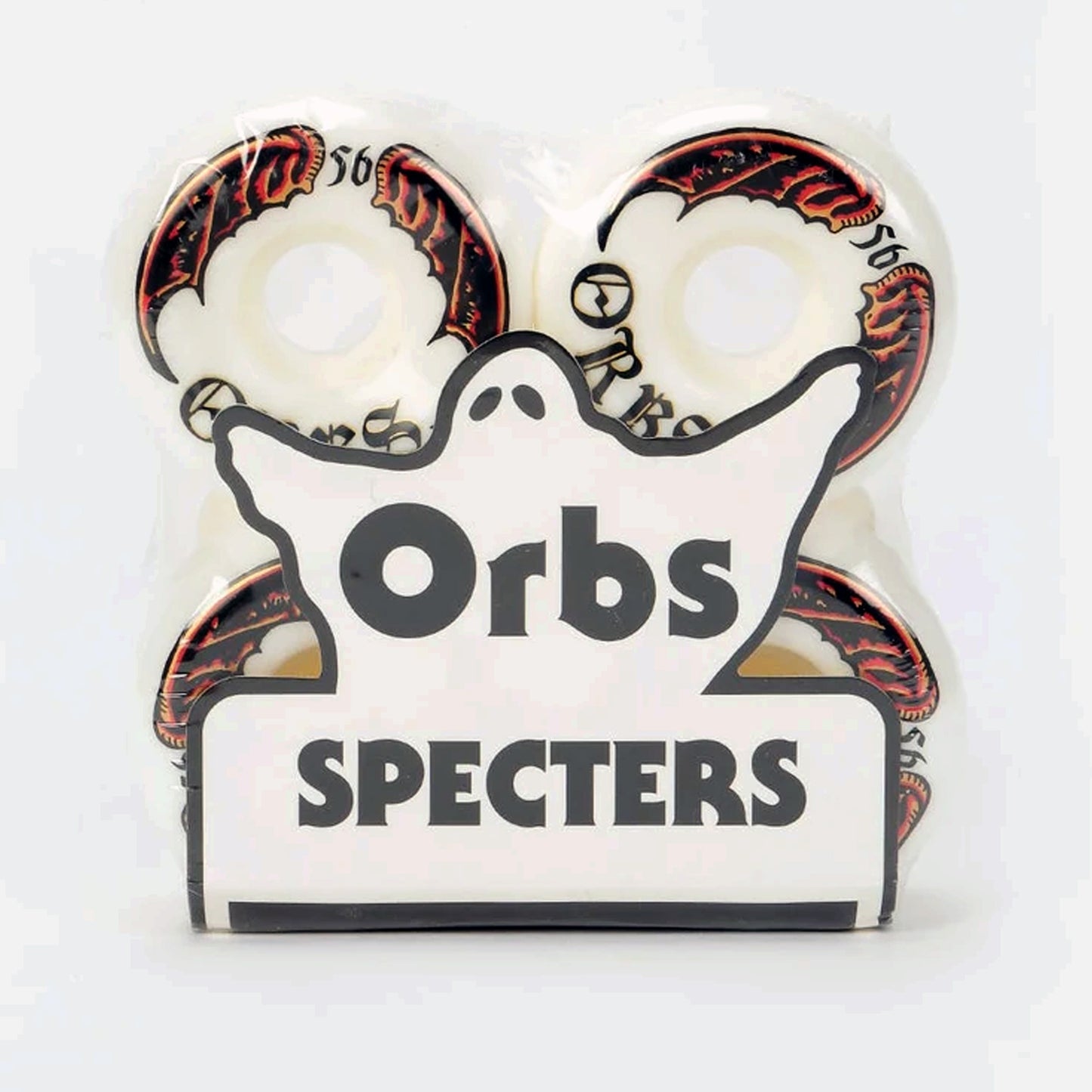 Orbs - 56mm - 99a - Specters Conical - White - Prime Delux Store