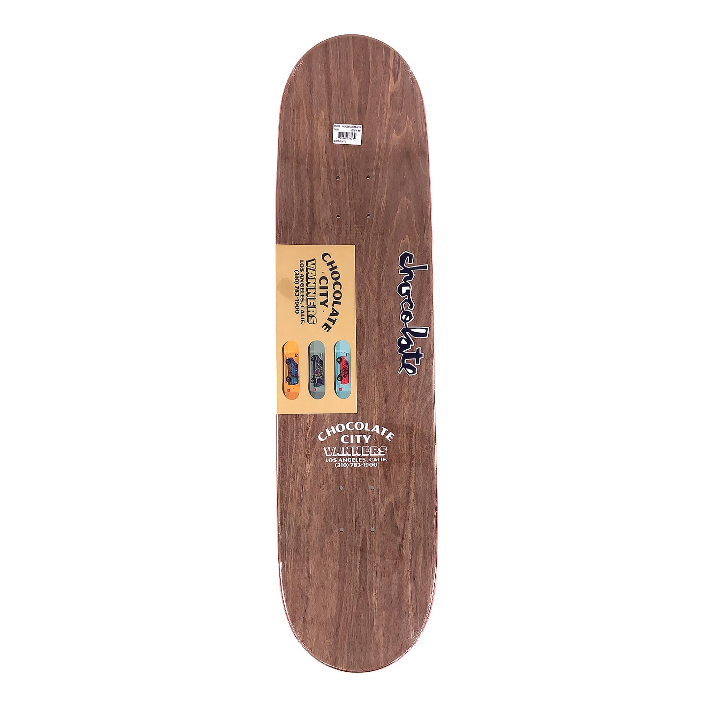 Chocolate Vanner Stevie Perez Deck - 8.375" - Prime Delux Store