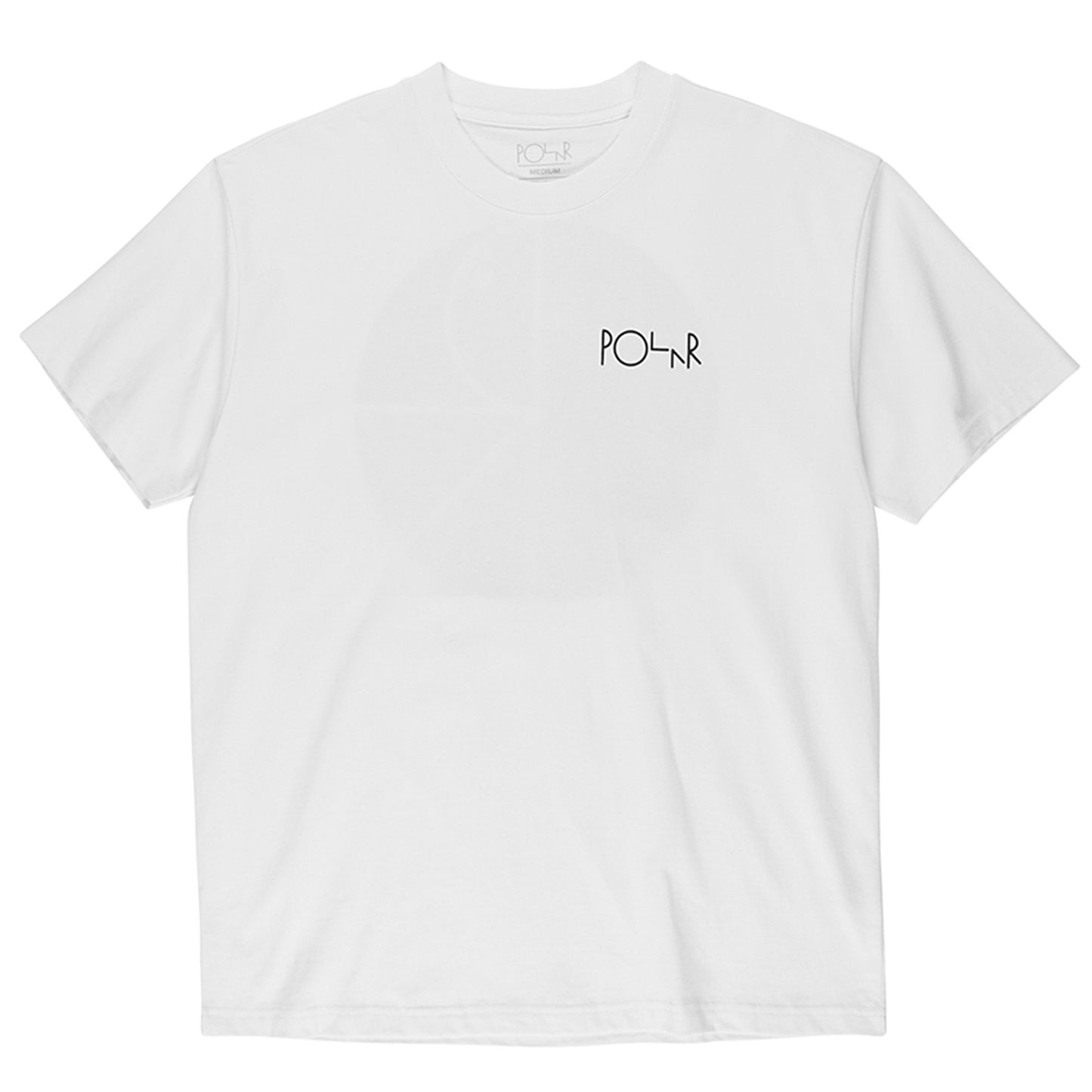 Polar Skate Co Callistemon Fill Logo T - White - Prime Delux Store