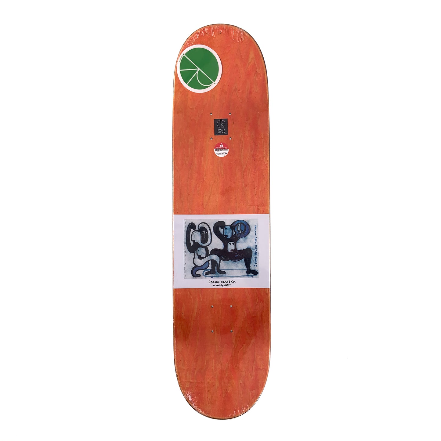 Polar - 8.375" - Hjalte Halberg - Lurking Wheel Well Deck - Prime Delux Store