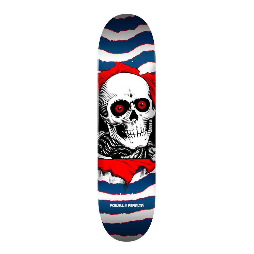 Powell Peralta - 7.75" - Ripper One Off Shape 291 K20 Deck - Navy - Prime Delux Store