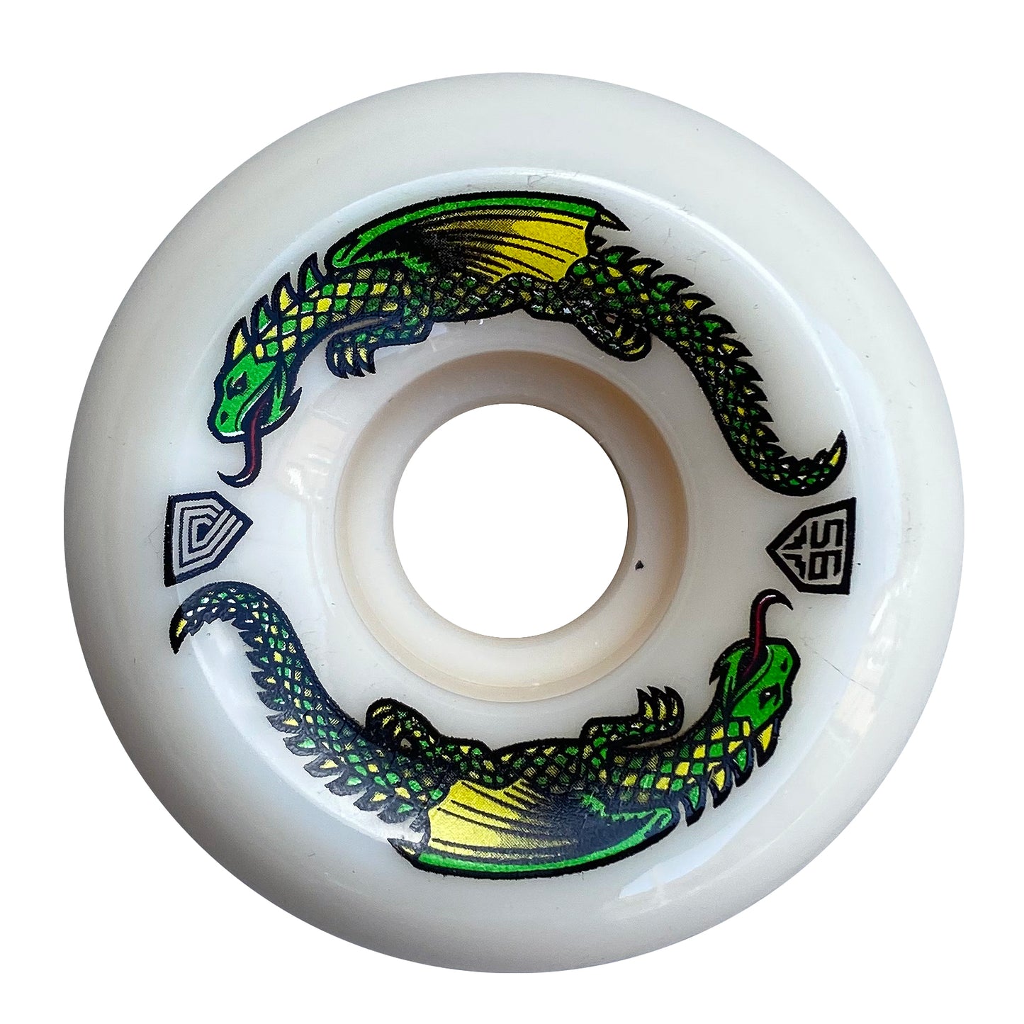 Powell Peralta - 56mm - Dragon Formula Wheels V6 93a - Off White - Prime Delux Store