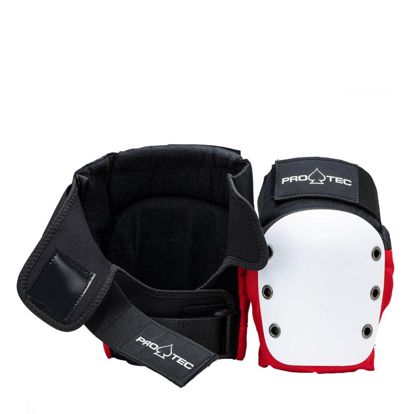 Pro-Tec Pads Street Knee Junior - Red/White/Black - Prime Delux Store