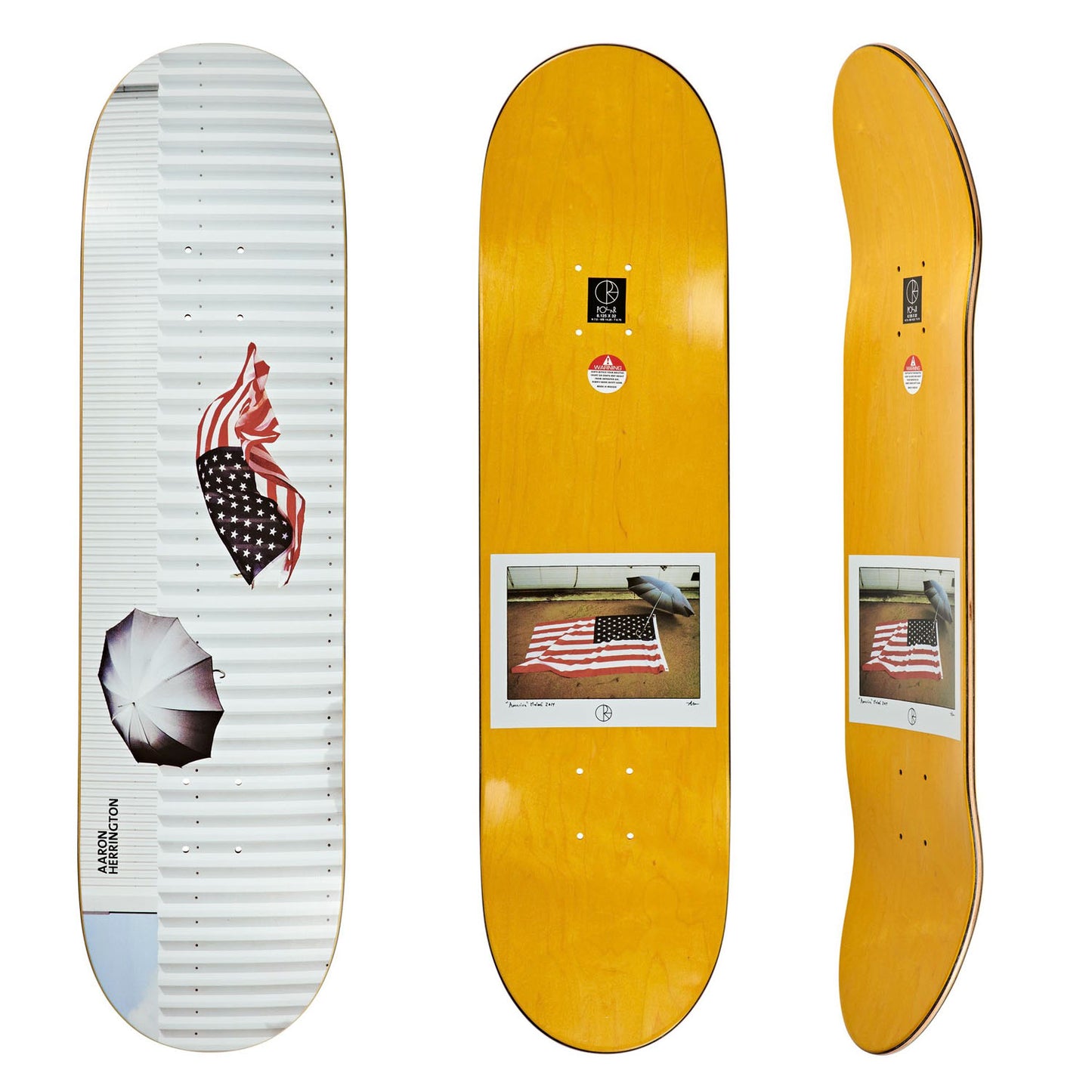 Polar - 8.375" - Aaron Herrington America Everslick Deck - Prime Delux Store