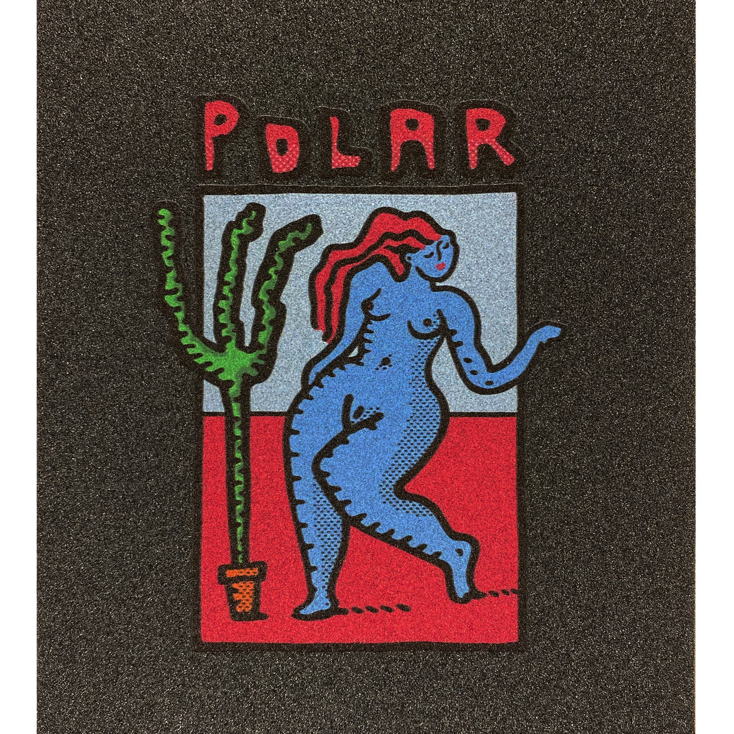 POLAR Catcus Dance Griptape 33 x 9" - Prime Delux Store