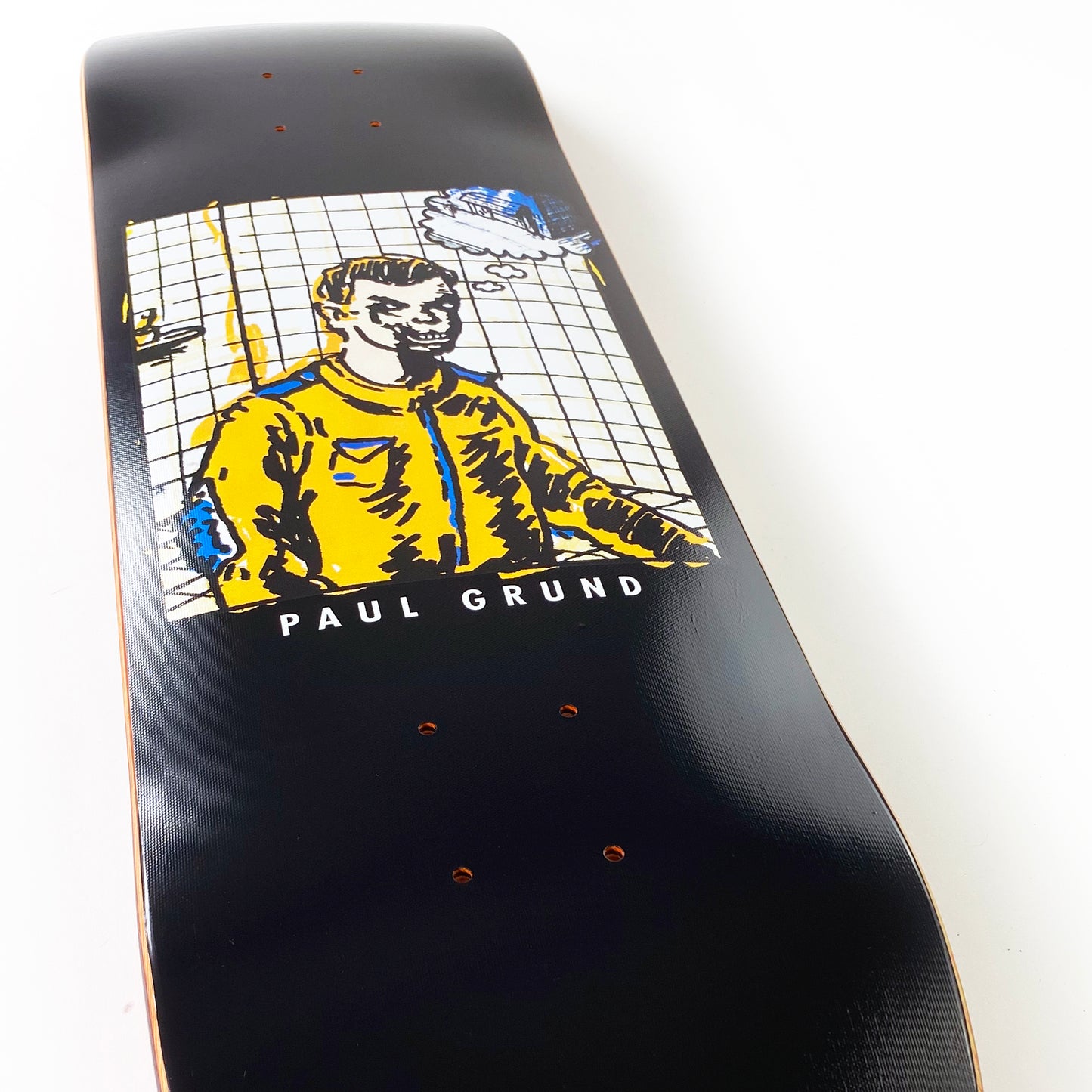 Polar - 8.25" - Paul Grund Medusa Desires Slick Deck - Prime Delux Store