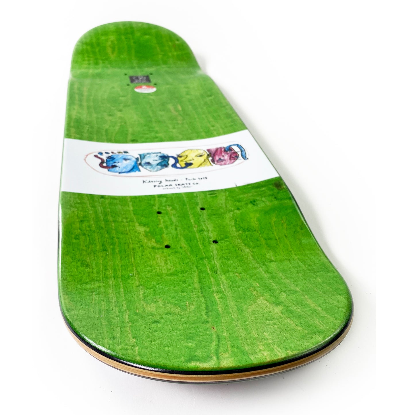 Polar - 8.625" - Kissing Heads Team Deck - Prime Delux Store
