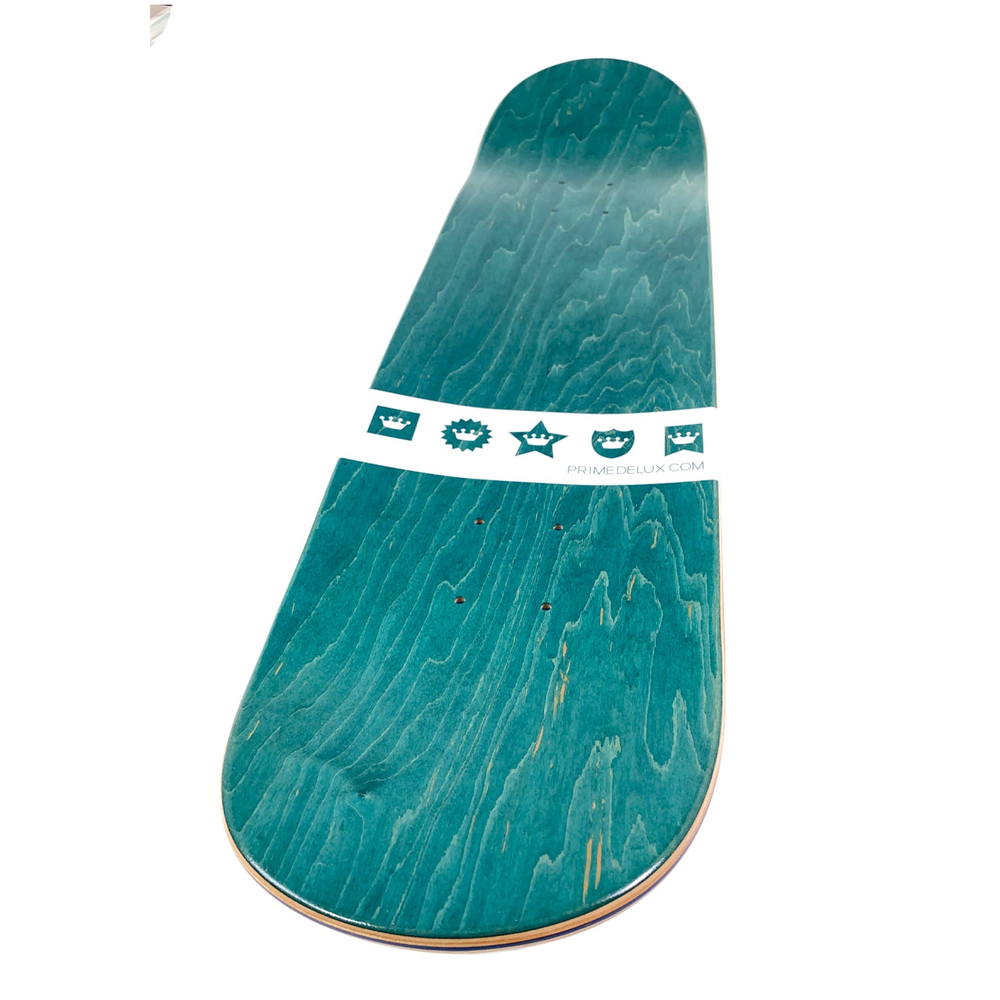 Prime Delux - 8.1" - O.G Invert Deck - White / Teal - Prime Delux Store